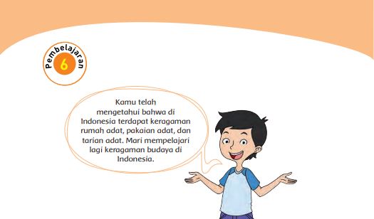 Kunci Jawaban Tema 7 Kelas 4 Halaman 87, Subtema 2: Indahnya Keragaman Budaya Negeriku, Pembelajaran 6