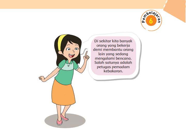 Kunci Jawaban Tema 7 Kelas 6 Halaman 46 47 49, Subtema 1 Pemimpin di Sekitarku: Pembelajaran 6