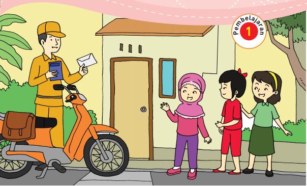 Kunci Jawaban Tema 7 Kelas 3 Halaman 119 120 124, Subtema 3: Perkembangan Teknologi Komunikasi, Pembelajaran 1
