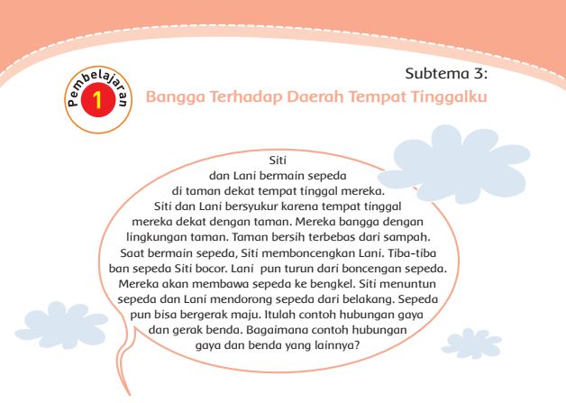 Kunci Jawaban Tema 8 Kelas 5 Halaman 98 99 101 102, Subtema 3: Usaha Pelestarian Lingkungan, Pembelajaran 1