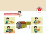 Kunci Jawaban Tema 7 Kelas 1 Halaman 50 52 53, Subtema 2: Hewan di Sekitarku, Pembelajaran 1