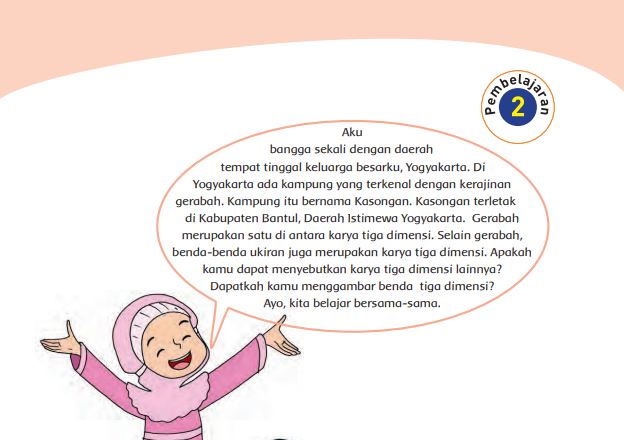 Kunci Jawaban Tema 8 Kelas 4 Halaman 134 135 136 137 139 140, Subtema 3: Bangga Terhadap Daerah Tempat Tinggalku, Pembelajaran 2