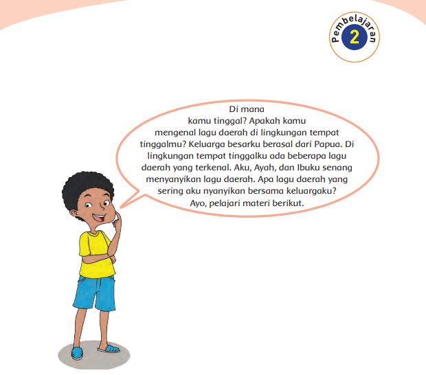 Kunci Jawaban Tema 8 Kelas 4 SD Halaman 14 15 17 18 20 21, Subtema 1 Lingkungan Tempat Tinggalku: Pembelajaran 2