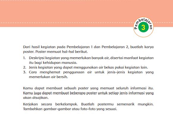 Kunci Jawaban Tema 8 Kelas 5 Halaman 141, Subtema 4: Kegiatan Berbasis Proyek dan Literasi, Pembelajaran 3