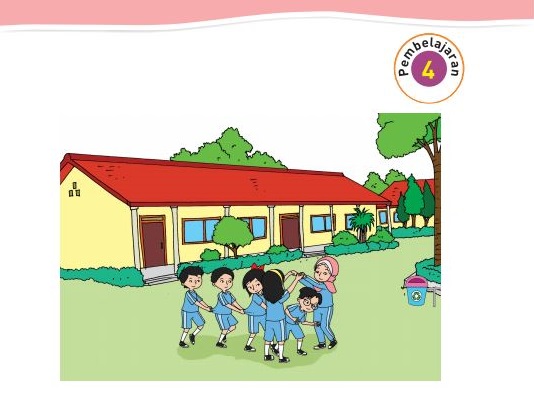 Kunci Jawaban Tema 7 Kelas 2 Halaman 142 143 144 146 147 148 149 150, Subtema 3: Kebersamaan di Tempat Bermain, Pembelajaran 4