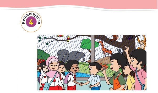 Kunci Jawaban Tema 7 Kelas 2 Halaman 194 195 196 197 198 199 200, Subtema 4: Kebersamaan di Tempat Wisata, Pembelajaran 4