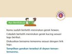 Kunci Jawaban Tema 7 Kelas 1 Halaman 74 dan 75, Subtema 2: Hewan di Sekitarku, Pembelajaran 4