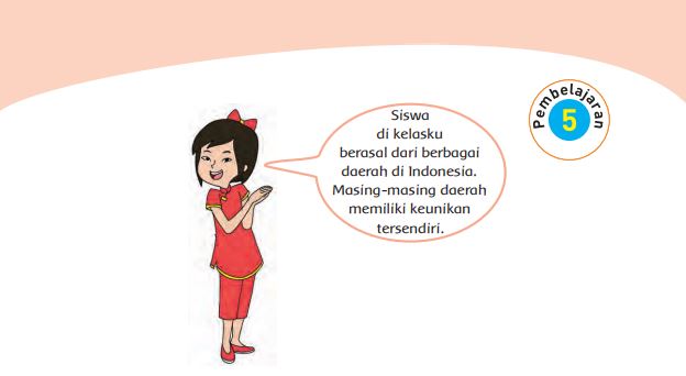 Kunci Jawaban Tema 8 Kelas 4 Halaman 40 42 46 47 48 50 51, Subtema 1 Lingkungan Tempat Tinggalku: Pembelajaran 5