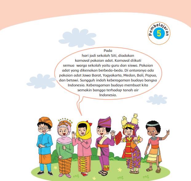 Kunci Jawaban Tema 8 Kelas 4 Halaman 161 162 165 166 169, Subtema 3: Bangga Terhadap Daerah Tempat Tinggalku, Pembelajaran 5