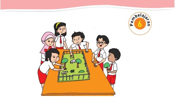 Kunci Jawaban Tema 7 Kelas 2 Halaman 210 211 212 213, Subtema 4: Kebersamaan di Tempat Wisata, Pembelajaran 6
