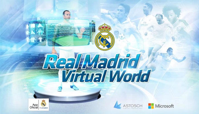Real Madrid Virtual Word.