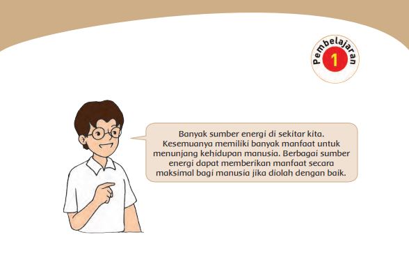 Kunci Jawaban Tema 9 Kelas 4 Halaman 50 51 52 53 54 55 56 57 58, Subtema 2: Pemanfaatan Kekayaan Alam di Indonesia, Pembelajaran 1