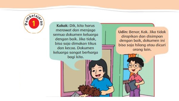 Kunci Jawaban Tema 8 Kelas 2 Halaman 55 56 59 60 61, Subtema 2: Menjaga keselamatan di Rumah, Pembelajaran 1