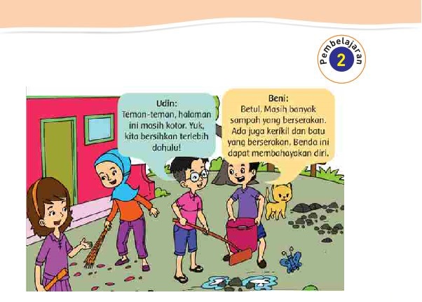Kunci Jawaban Tema 8 Kelas 2 SD Halaman 15 16 17 18 19, Subtema 1 Aturan Keselamatan di Rumah: Pembelajaran 2