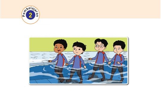 Kunci Jawaban Tema 8 Kelas 1 Halaman 158 161 162 163 164, Subtema 4: Bencana Alam, Pembelajaran 1