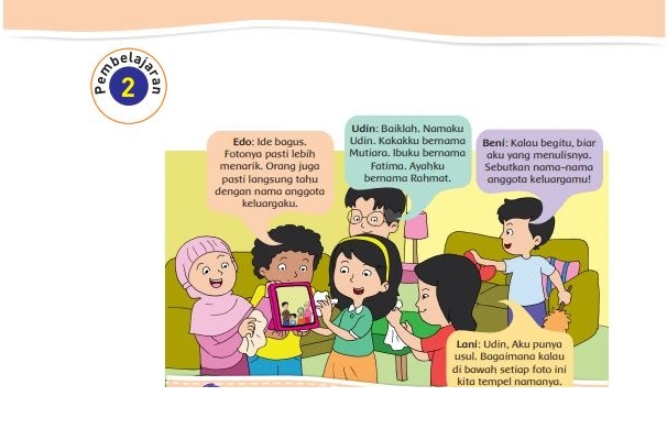 Kunci Jawaban Tema 8 Kelas 2 Halaman 63 dan 64 Subtema 2: Menjaga keselamatan di Rumah, Pembelajaran 2