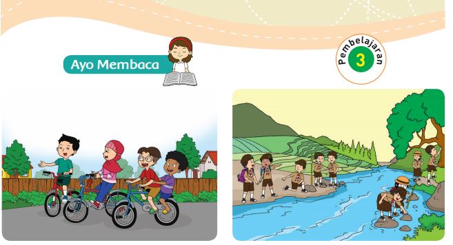 Kunci Jawaban Tema 8 Kelas 3 Halaman 130 131 132 133 134, Subtema 3: Aku Suka Berpetualang, Pembelajaran 3