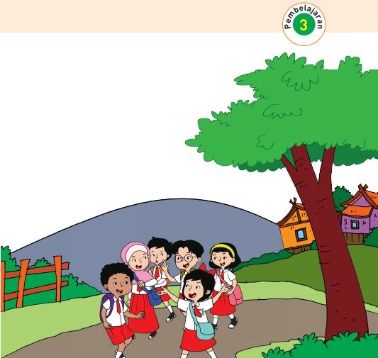 Kunci Jawaban Tema 8 Kelas 1 Halaman 72 78 79 80, Subtema 2: Kemarau, Pembelajaran 3