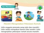 Kunci Jawaban Tema 8 Kelas 3 Halaman 72 73 74 75 76 77 78 79, Subtema 2: Aku Anak Mandiri, Pembelajaran 3