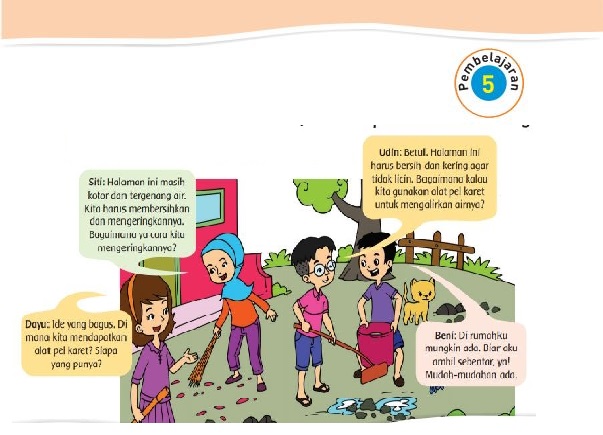 Kunci Jawaban Tema 8 Kelas 2 Halaman 36 37 38 42, Subtema 1 Aturan Keselamatan di Rumah: Pembelajaran 5