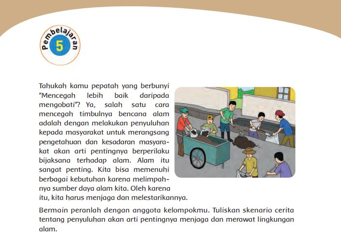 Kunci Jawaban Tema 9 Kelas 4 Halaman 160 dan 161, Subtema 4: Karyaku Prestasiku, Pembelajaran 5