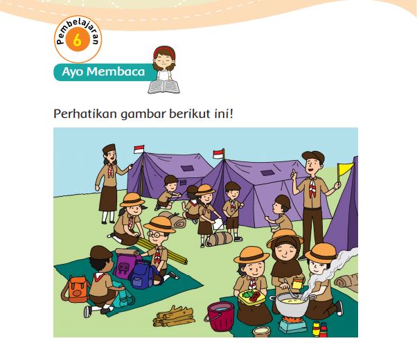 Kunci Jawaban Tema 8 Kelas 3 Halaman 103 104 105 106 107 108 109 110, Subtema 2: Aku Anak Mandiri, Pembelajaran 6