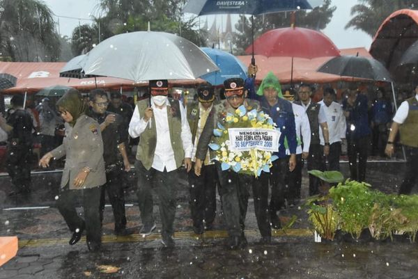 Mengenang Gempa 30 September 2009