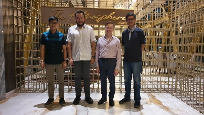 Kerjasama dengan Amerika