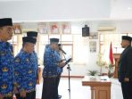 Wabup Richi Aprian Lantik Enam jabatan Administrator