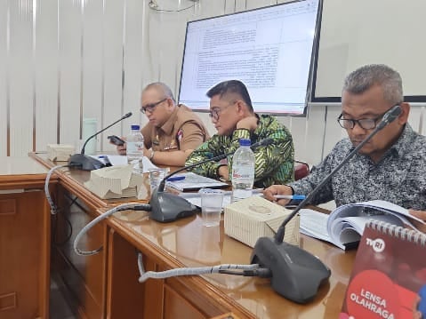 DPRD Kota Padang Gelar Rapat Perubahan APBD Kota Padang Tahun 2022
