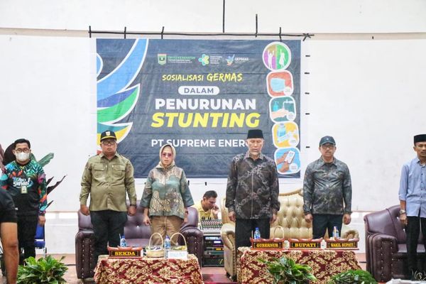 Gubernur Mahyeldi Luncurkan Germas Penurunan Stunting