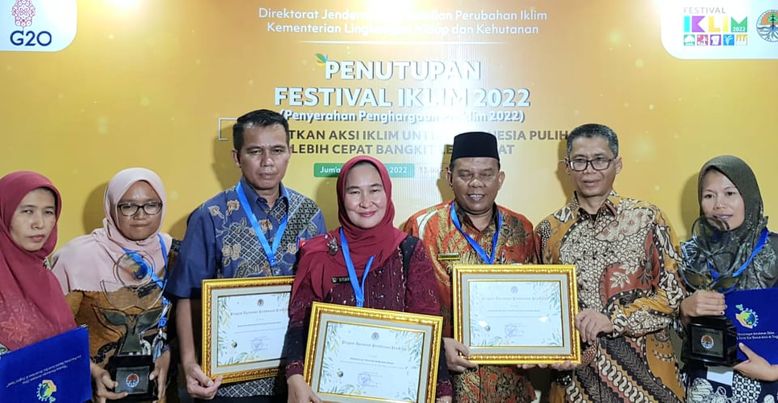 Penghargaan Proklim Utama Tingkat Nasional