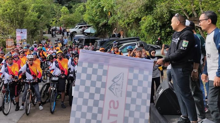 Minang Geopark Cycling 2022