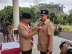 Lencana Darma Bakti Untuk Erman Safar