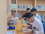 1.500 eksemplar buku bantuan dari Perpustakaan Nasional RI