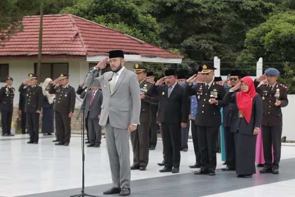 Hari Pahlawan ke-77 Pemko Padang Panjang