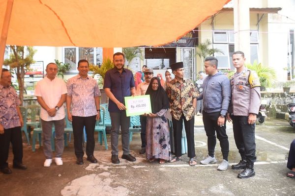 Pemko Padang Panjang Salurkan Bantuan Langsung Tunai BBM Senilai Rp5 M