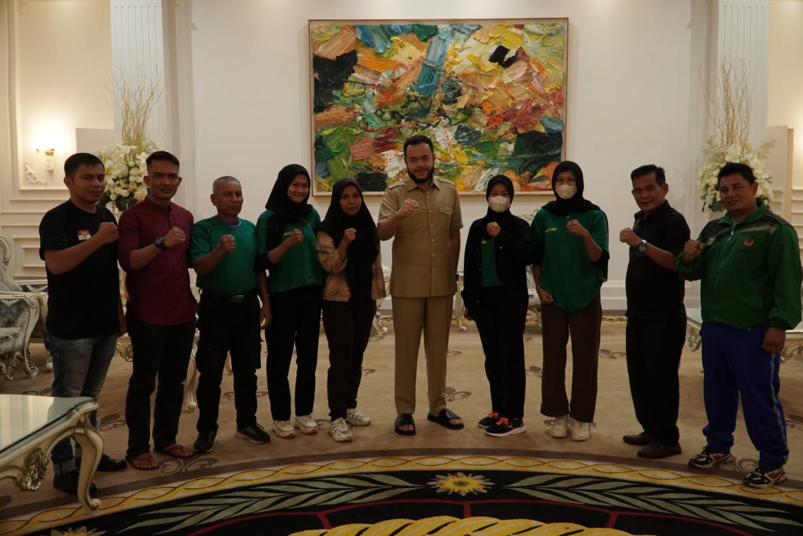 atlet tinju wanita Persatuan Tinju Amatir Indonesia (Pertina) Padang Panjang