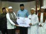 Bantuan 150 Juta untuk Lahan Parkir Masjid Jihad