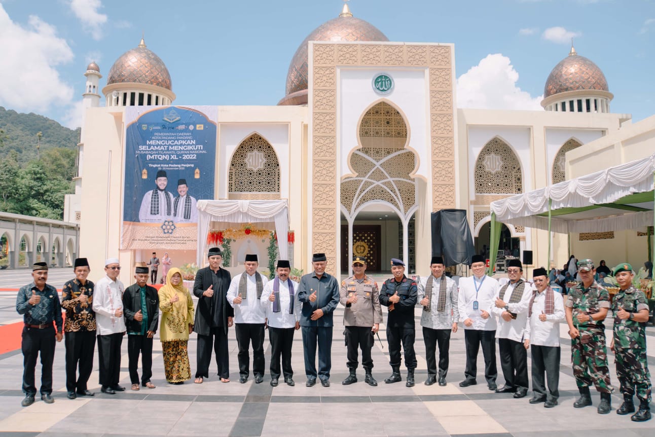 Musabaqah Tilawatil Quran (MTQN) XL-2022 Tingkat Kota Padang Panjang Tahun 2022