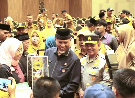 Pemprov Sumatera Barat Komit Bebaskan Sumbar Dari Narkoba