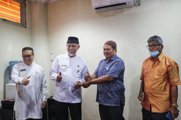 Media Centre Pemberitaan Pemprov Sumbar
