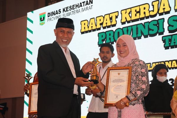 Rapat Kerja Kesehatan Daerah (Rakerkesda) Provinsi Sumatera Barat