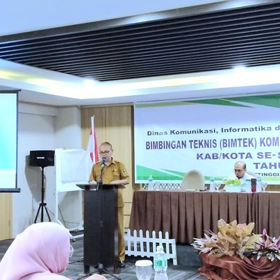 Bimtek Kelompok Informasi Masyarakat