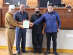 DPRD Dharmasraya Gelar Rapat Paripurna Atas Ranperda Anggaran APBD 2023
