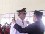 Camat Sungai Rumbai Afrizal Bakri