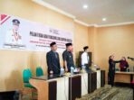 Sutan Riska Lantik Tiga Pejabat Tinggi Utama