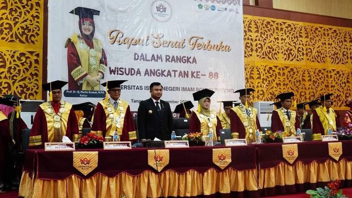 Sutan Riska Orasi Ilmiah di UIN Imam Bonjol Padang