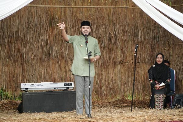 Wali Kota Fadly Amran Resmi Buka Festival Asasi