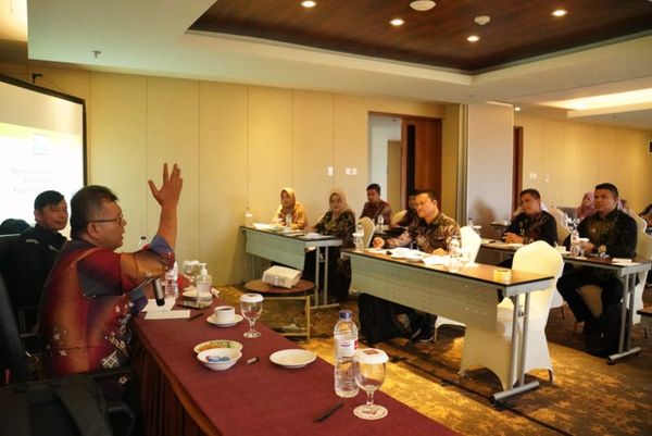 Rakor Penyelesaian Sengketa Proses Pemilu 2024